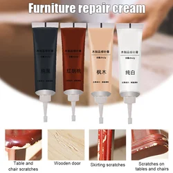 Wood Putty Furniture Repair Cream Oak/ Veneer/ Walnut Color Table Surface Scorch Scratch Repair Paste DIY Furniture Repair Kit