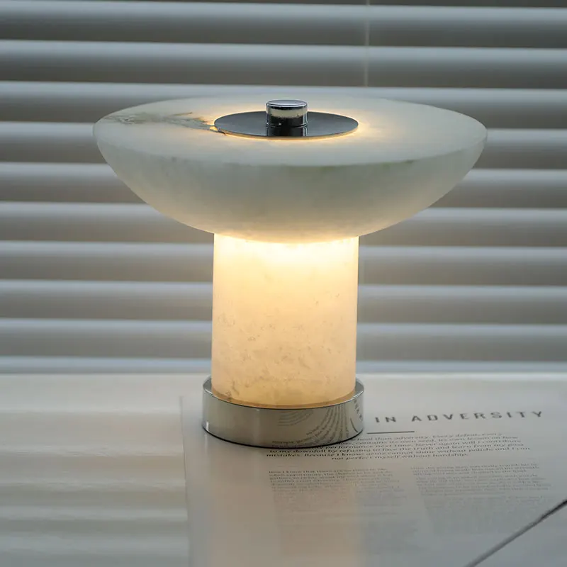Ambient Light USB Charging Wireless Touch Control Dimming And Adjustable Bedroom Bedside Lamp Small Night Light