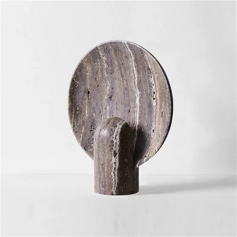 PLLY Nordic Resin Table Light Modern LED Simple Creative Design Desk Lamp for Home Living Room Bedroom Decorative