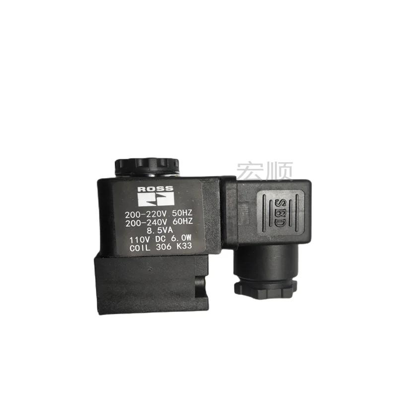 American ROSS double solenoid valve coil 306K33 Xieyi punch solenoid valve coil AC110V220V
