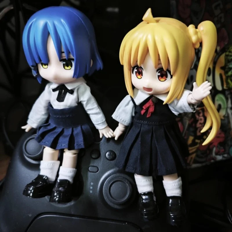 حار Ob11 دمية وحيدا روك شخصية مشتركة المنقولة دمية اليدوية نموذج 1/12 Bjd دمية مجموعة دمى كاملة أنيمي الطرفية الديكور