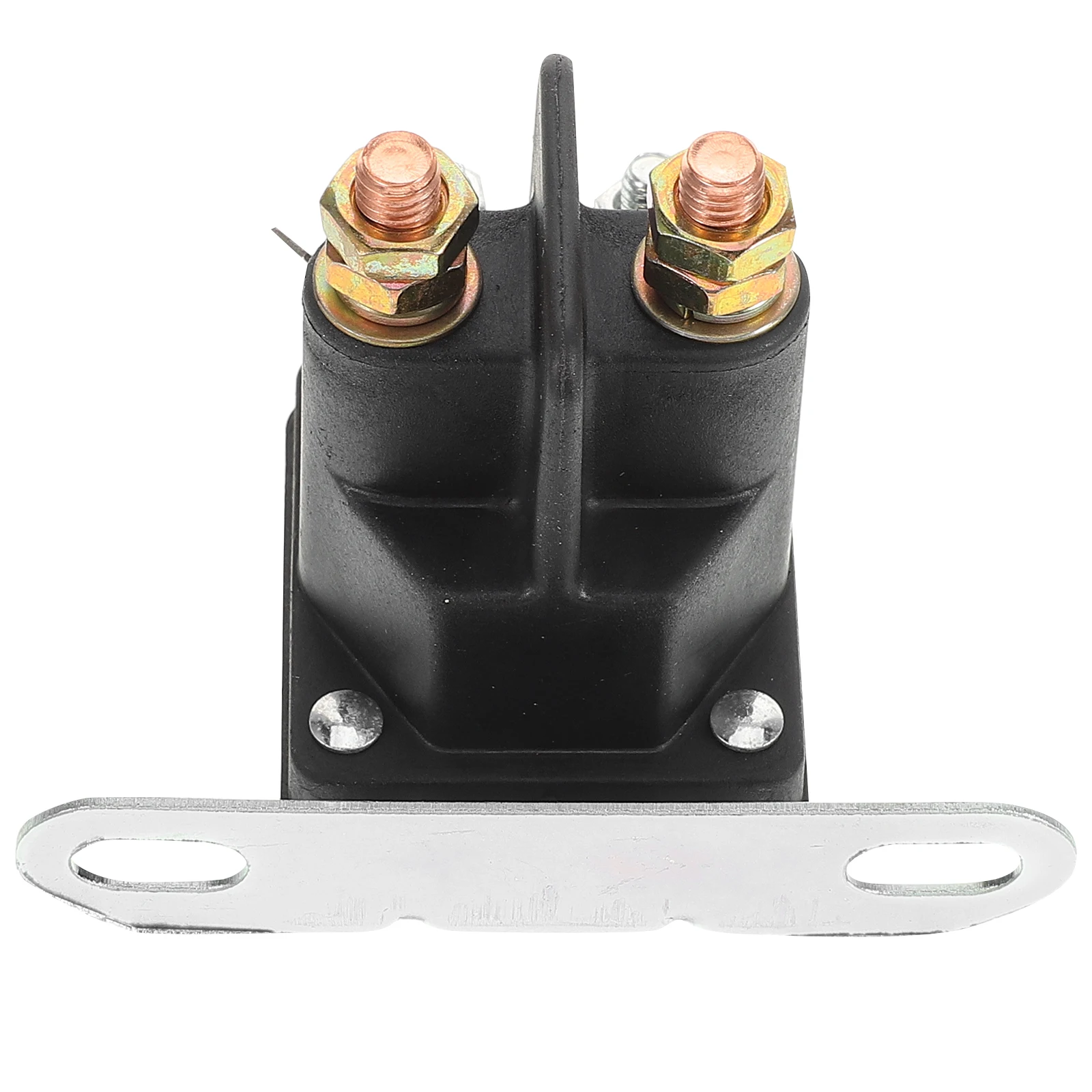 

Starter Relay Solenoid Replacement Golf Cart Ignition Solenoid Valve Metal Durable Compatible Car Starter Relay