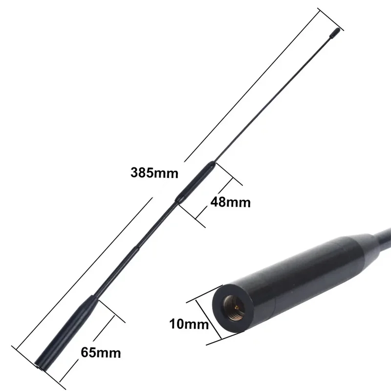 Original NAGOYA NA-761 SMA-M Two Way Raido Antenna for Radio Walkie Talkie TYT TH-UVF9 TONFA UV-985 Zastone PX-325