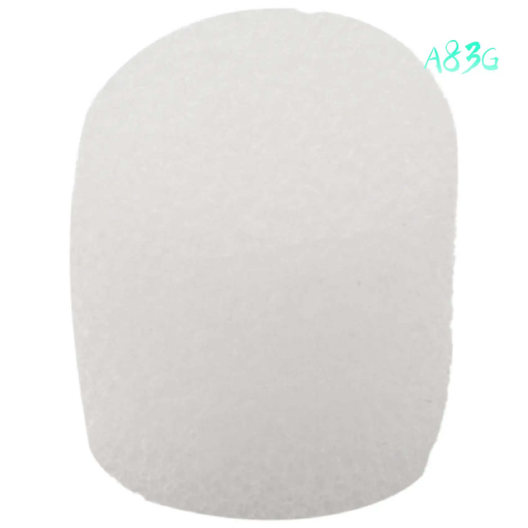 A83G-300Pcs Replacement Filter Sponge For Pore Cleaner Blackhead Remover Suction Machine Accessories