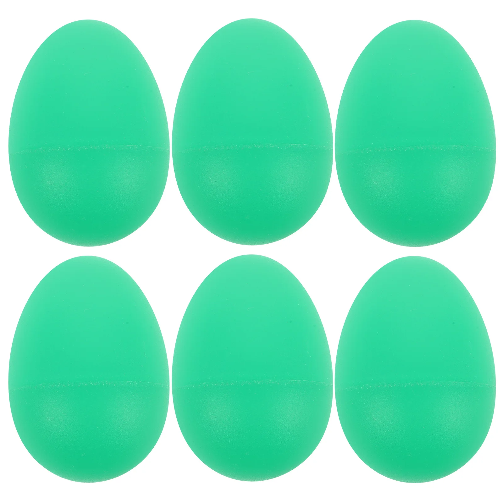 

6 Pcs Orff Musical Instrument Sand Instruments Kids Percussion Children's Early Education Toys Eggs Manual