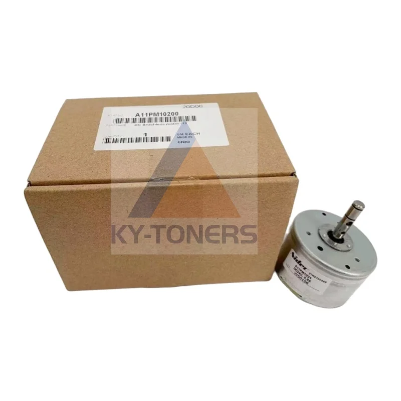 

A11PM10200 Бесщеточный двигатель постоянного тока/12 для Konica Minolta bizhub PRESS C1060 C1070 C1085 C1100 C6085 C6100 C8000 FS532 двигатель термофиксатора
