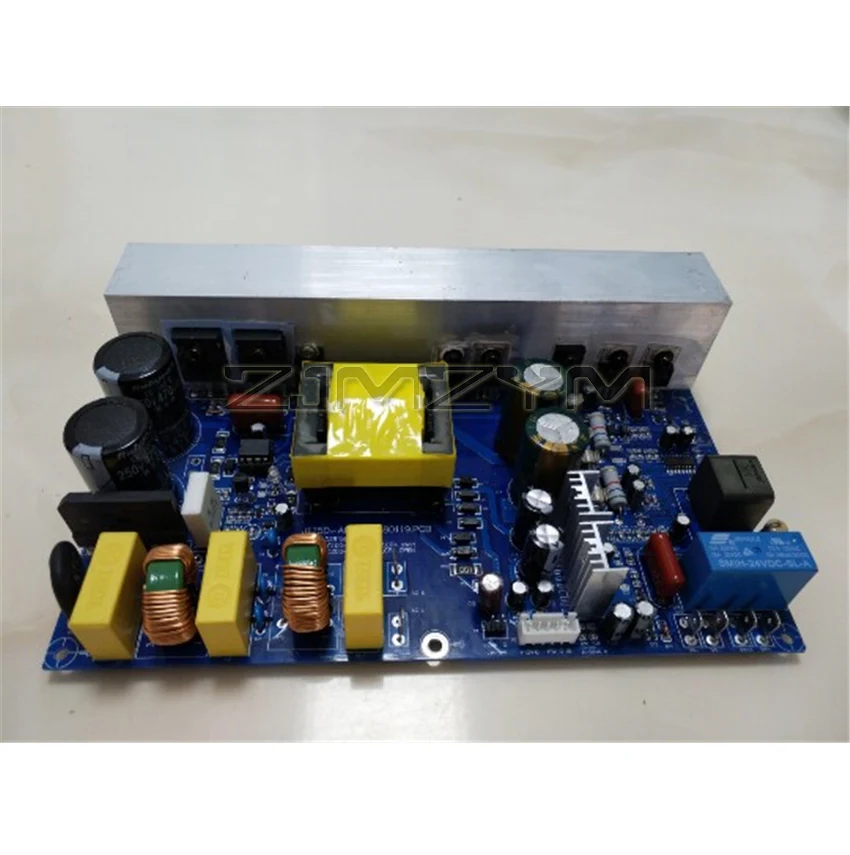 1000W Peak Mono Class D Digital Amplifier Single Channel 1KW Audio Amp Board Integrated Switch Power Supply With Fan