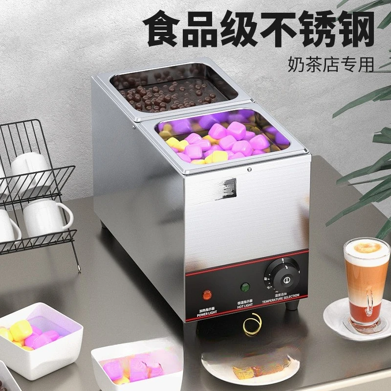 Commercial sauce heat preservation pot, heat preservation soup pond, brown sugar, pearl mashed taro heat preservation furnace