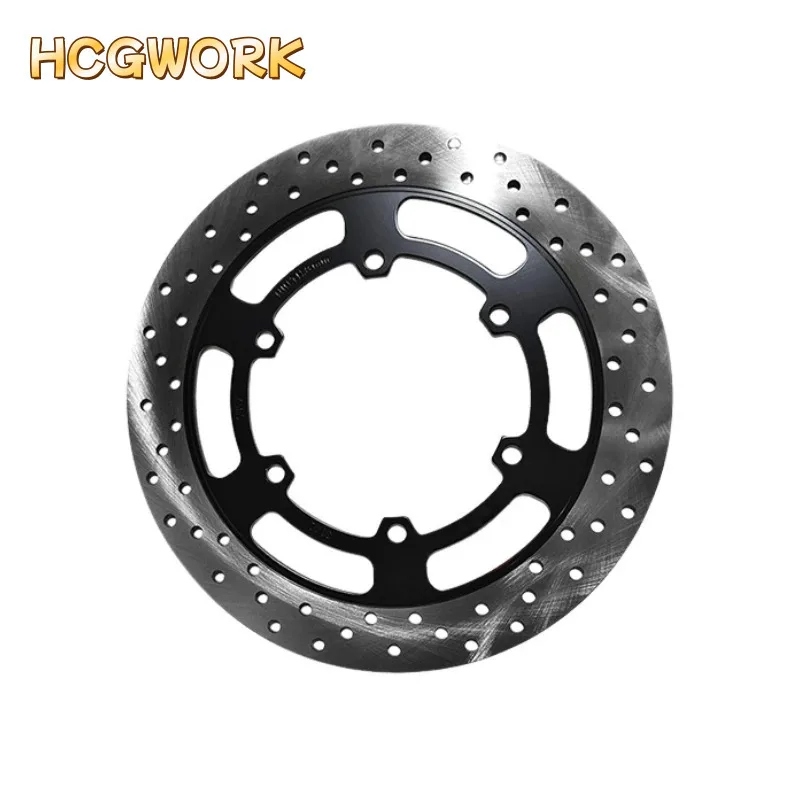 front brake disc 300mm for Zongshen Cyclone RA250 SR250-12G