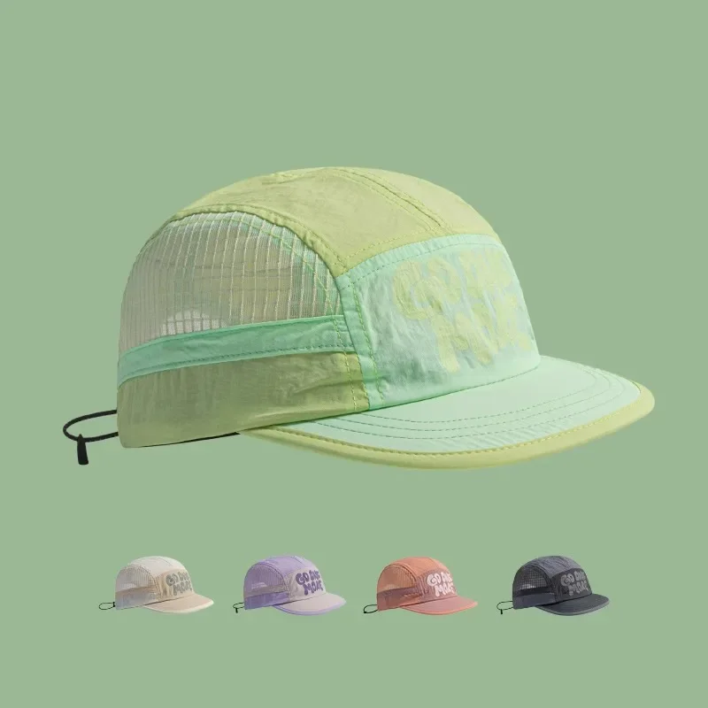 Lightweight Quick Drying Breathable Summer Running Baseball Hat for Women Outdoor Sports Casual Fashion
