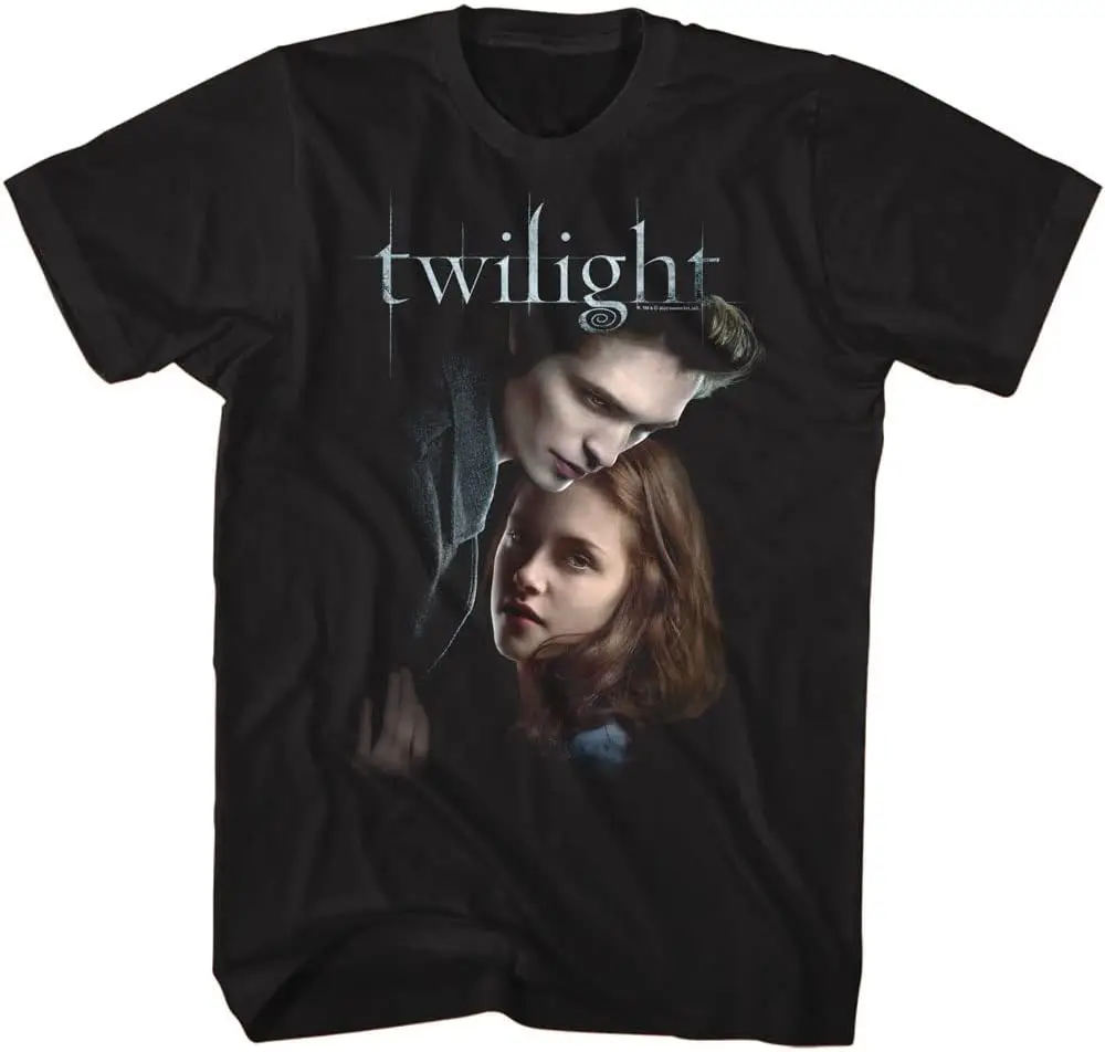 Twilight T Shirt Ed and Bella Adult Short Sleeve T Shirts Twilight Movies Graphic Tees New Fashion Top Tees