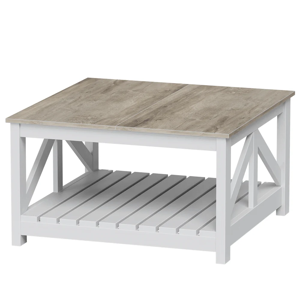 Square Coffee Table With Storage
