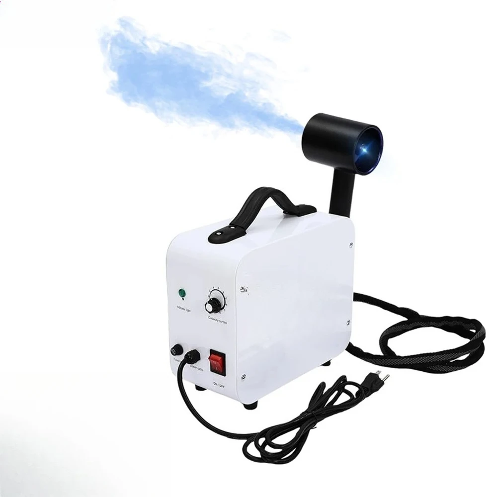 

Hair Steamer Machine Handheld Steam with Adjustable Mist,Negative Ion & Blue Light Therapy,11.83oz Tank, for Hair Care