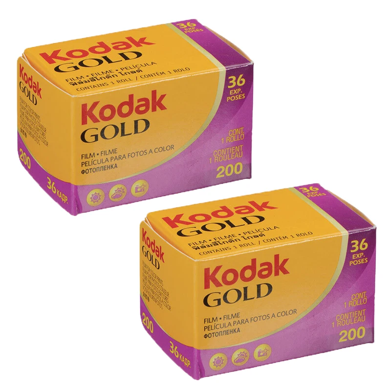 KODAK GOLD 200 35 mm film 36 belichting per rol geschikt voor M35 / M38 camera (vervaldatum: 01/2025)