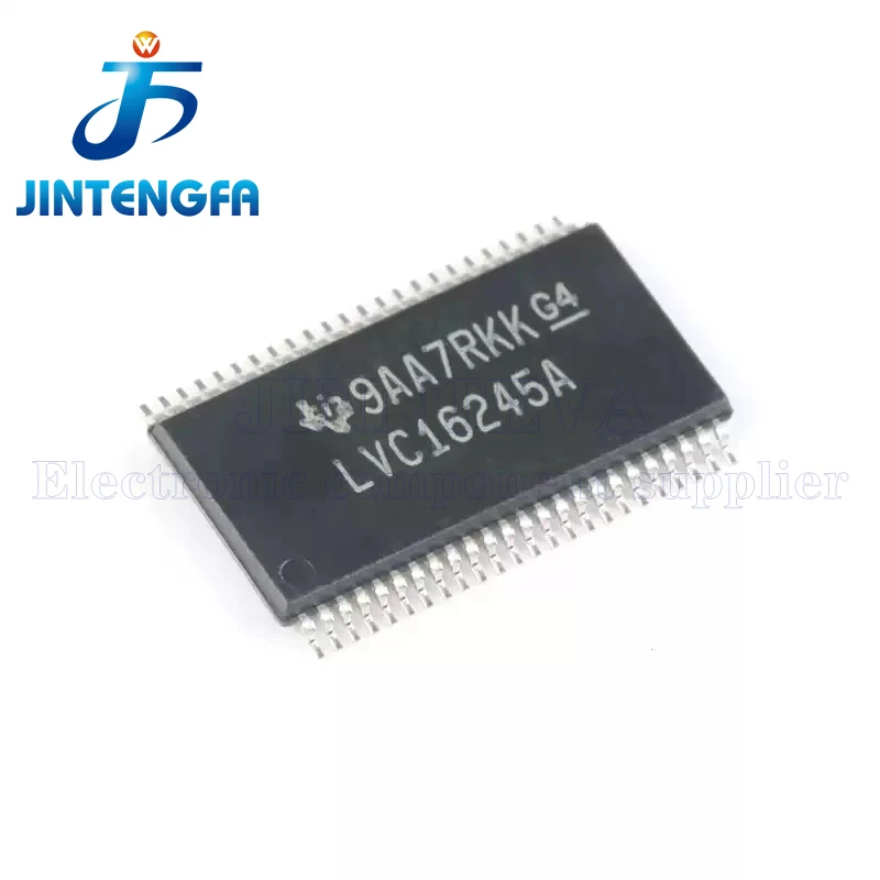 5pcs SN74 SN74LVC16245 SN74LVC16245ADGGR TSSOP-48 Three-state Output 16-bit Bus Transceiver Logic Chip