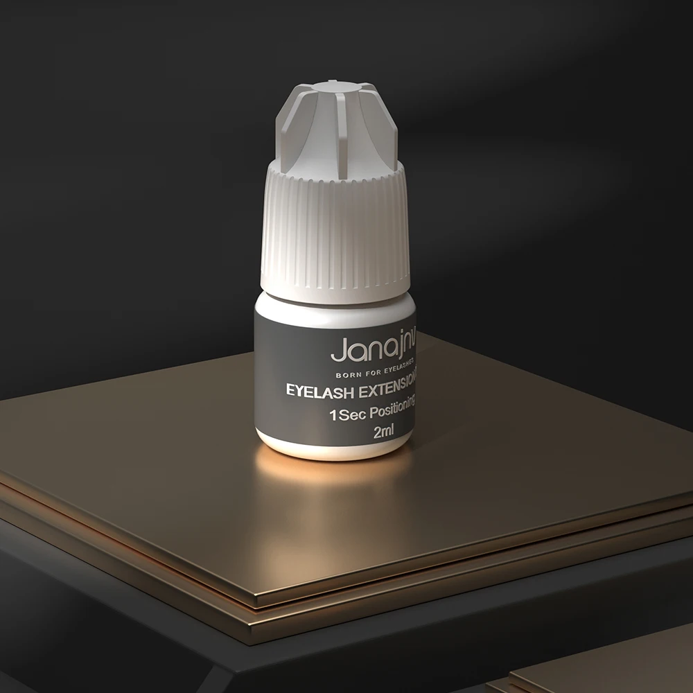 

Janajnv Private Label Eye Lash Adhesive Hot Glues Custom Wholesale No Latex with Private Label for Lashes Eyelashes Korea Black