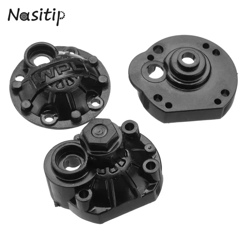 NASITIP 1 Set WPL B16 B36 1/16 Rc Car Upgraded Parts Metal OP Accessory Middle Bridge