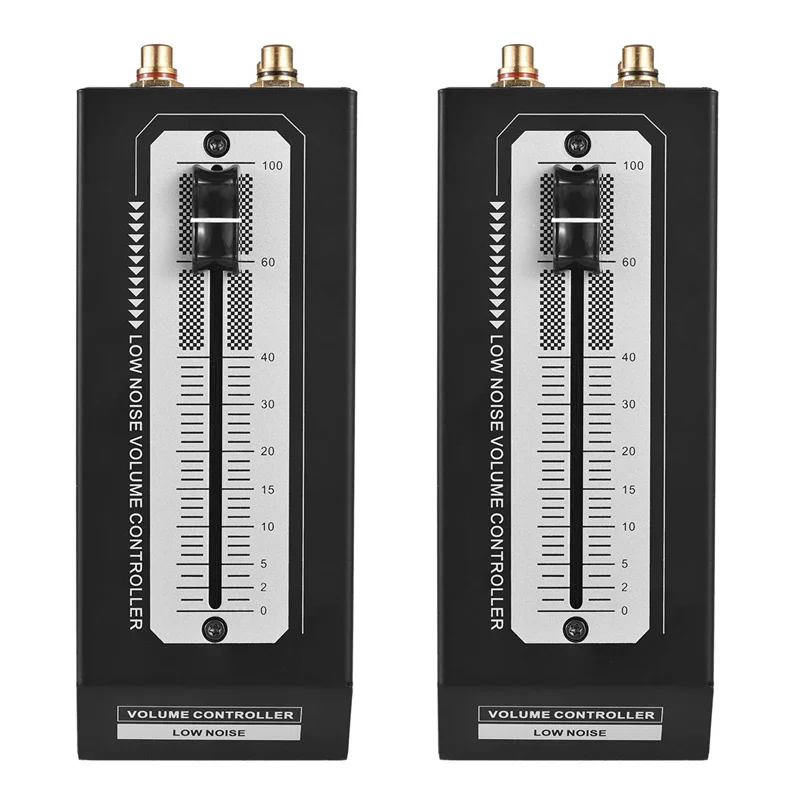 CABE-2X وحدة تحكم في مستوى الصوت السلبي، مكبر صوت نشط صغير Preamp، وحدة تحكم تعديل مستوى الصوت احترافية