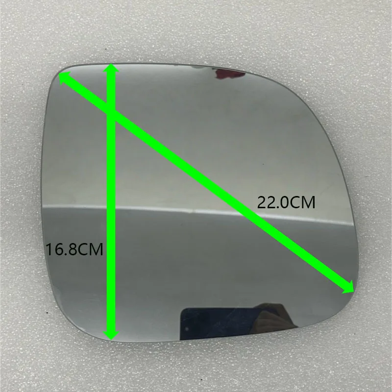 Car Rear Heated Mirror Glass For VW Transporter Multivan T5 T6 2010-2021 Caravelle 2014-2019 Amarok 2010-2020