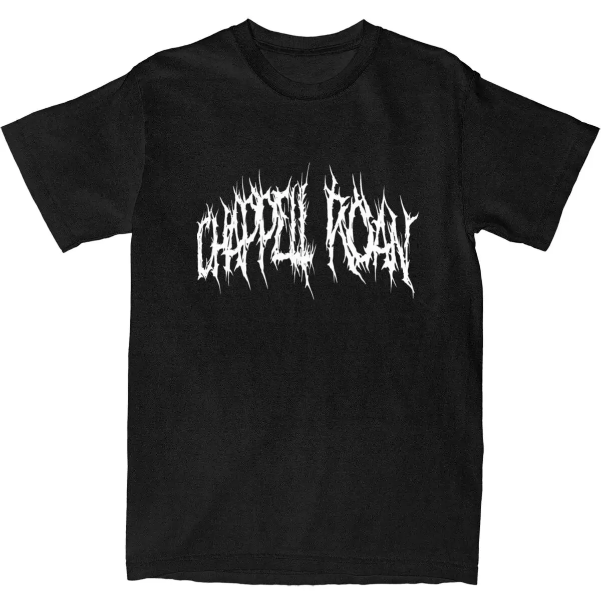 Men's T Shirt CHAPPELL ROAN Logo T-Shirts Hippie Summer Tees Awesome Custom Logo 100% Cotton Tops Plus Size