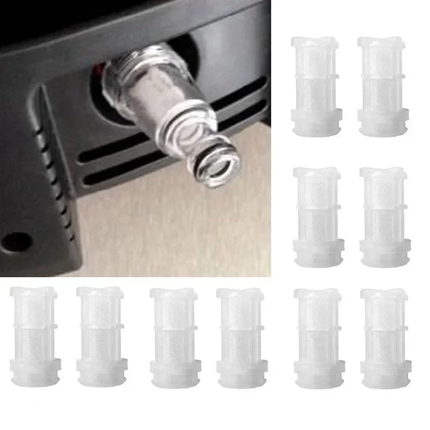 2/10pcs Thread Faucet Quick Connector Car Washing Machine Water Filter High Pressure Washer For Karcher K2-K7 Transparent