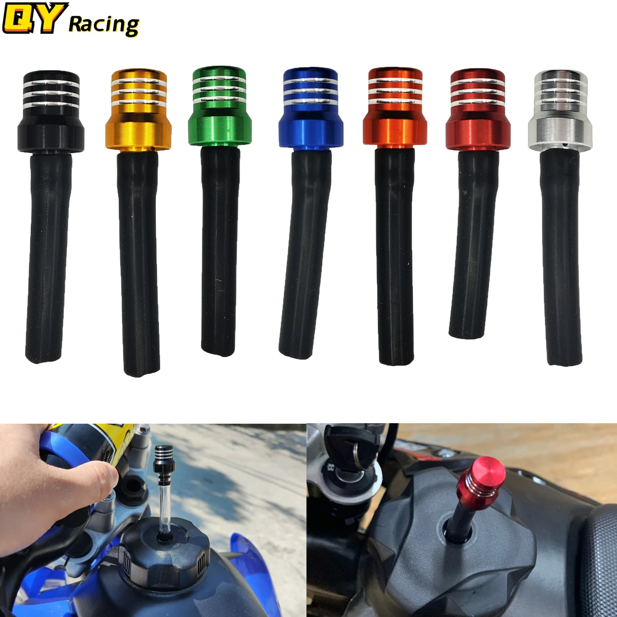 CNC Fuel Tank Air Vent Gas Cap oil Vent For Motorcycle Motocross SX F EXC ADV CRF YZF WRF KXF RMZ 125 MX SMR Racing Enduro