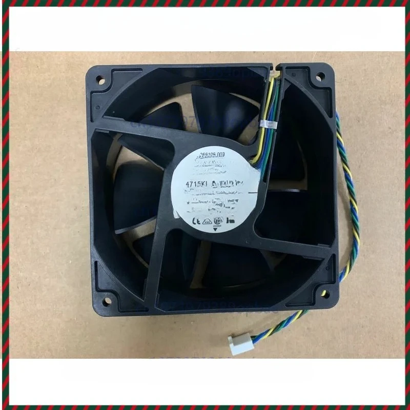 for NMB-MAT 4715KL-04W-B46 12038 120x38mm Cooler Fan DC 12V 0.90A 4Pin