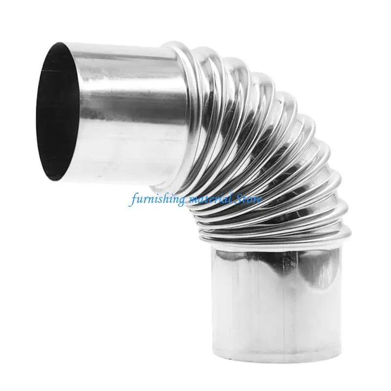 Y5GD Steel Air Ventilation Pipe Erosion Resistant Duct Pipe for Industrial Use