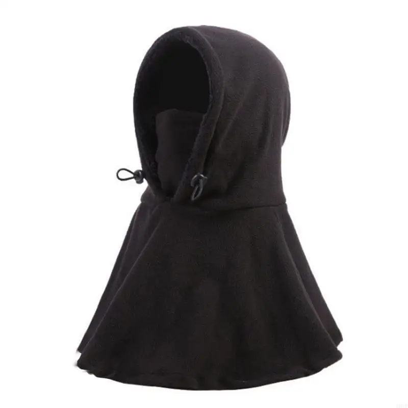 قناع وجه مقاوم للرياح، غطاء رأس، وشاح للرقبة، دافئ للرياضات الخارجية، والصيد، والتزلج، وركوب الدراجات النارية