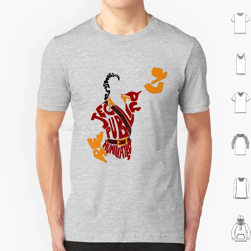 Roughly The Size Of A Barge T Shirt Cotton Men Women DIY Print Gaston