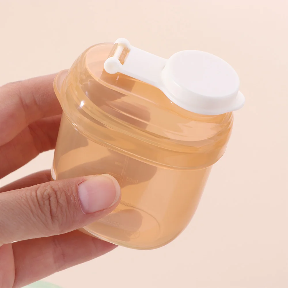 Essential Cereal Baby Milk Powder Box With Milk Powder Spoon Feeding Lunch Box Toddle Snacks Container Seal Jar Milk Powder