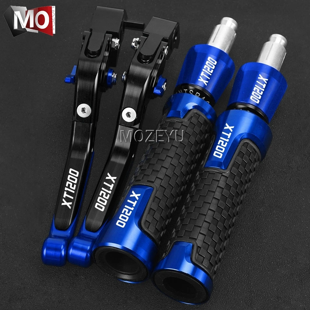 

For YAMAHA XT 1200 Z/ZE SUPER TENERE XT1200Z XT1200ZE 2010- 2018 2017 2016 Motorcycle Brake Clutch Levers Handlebar grips ends