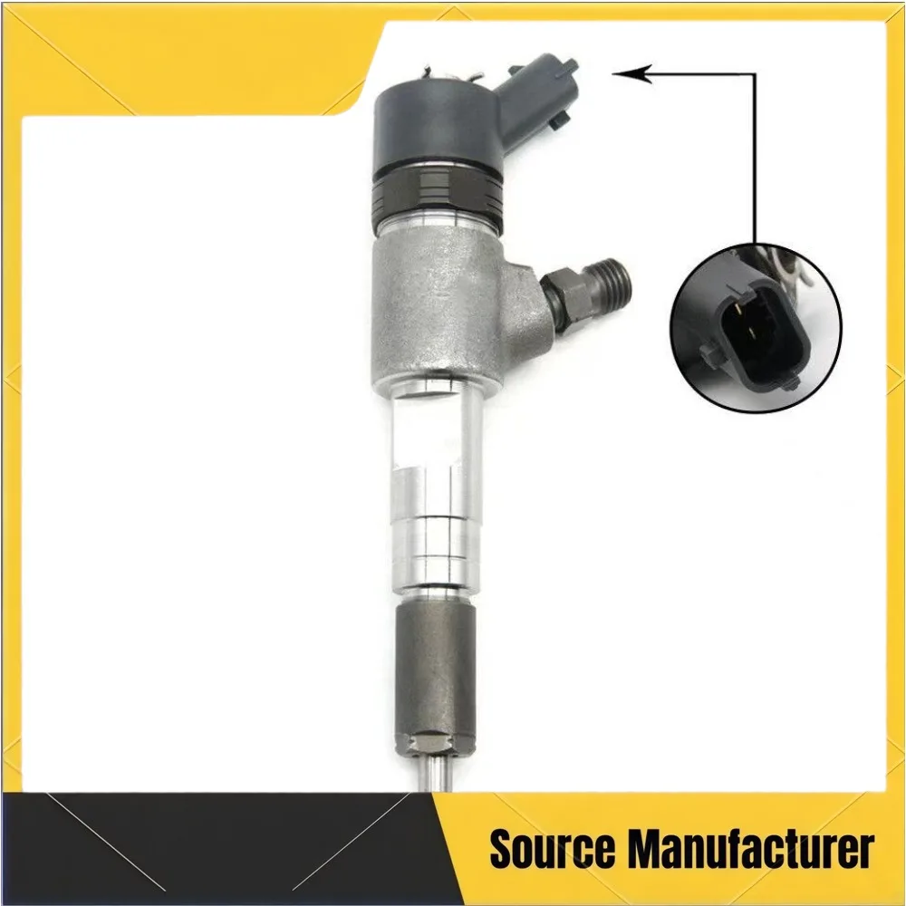 

0445110511 High Pressure Common Rail Injector Assembly for IVECO 8140 Engine in-stock Shipped Immediately