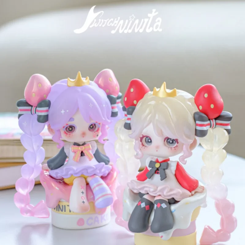 Ninita – boîte aveugle série miroir magique Paradise, ornement de bureau de première génération, figurine d'action tendance, cadeau périphérique, en Stock