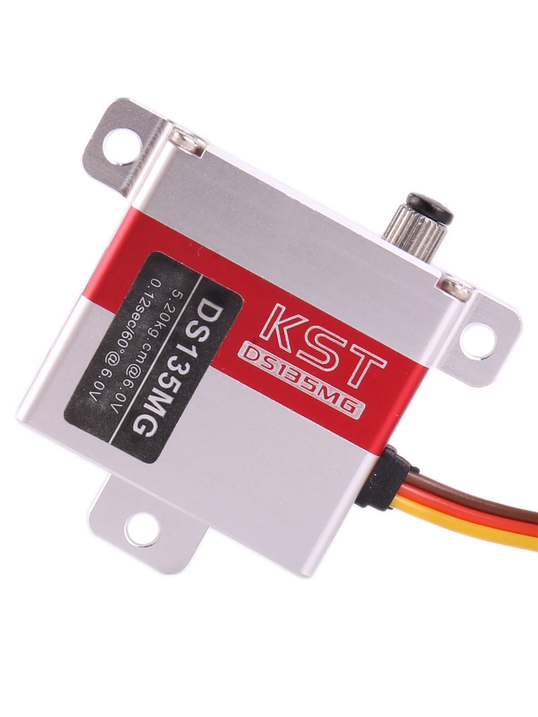 KST DS135MG Metal Gear 23g 5.2kg 0.12 sec Digital Servo CNC for RC Glider Model