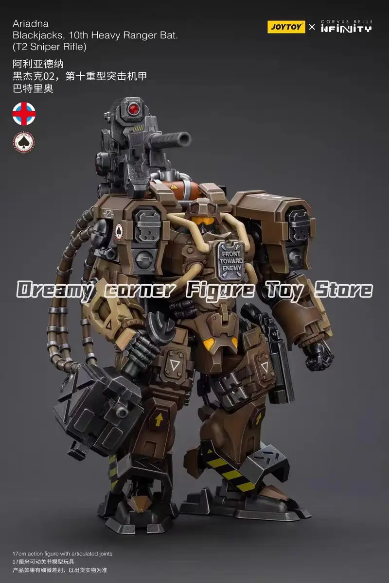 

В наличии: JOYTOY JT9763 JT9756 Ariadna Blackjacks 10th Heavy Ranger Bat, фигурка в масштабе 1/18 с подвижными суставами.