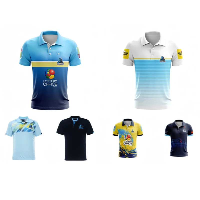 

2024 Rabbit Home/Away/Polo/Solo Rugby Kits - Men's Polo Shirt