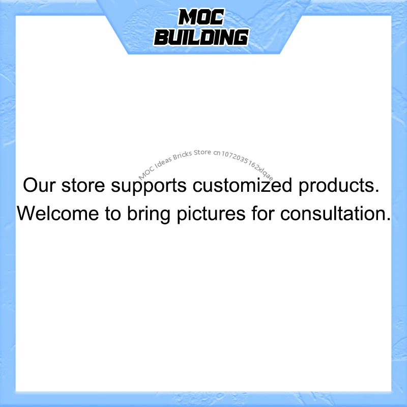 MOC Building Blocks Collection Pillar Of Autumn Model Technology Militarization Series Bricks DIY Assembled Toys Holiday Gifts