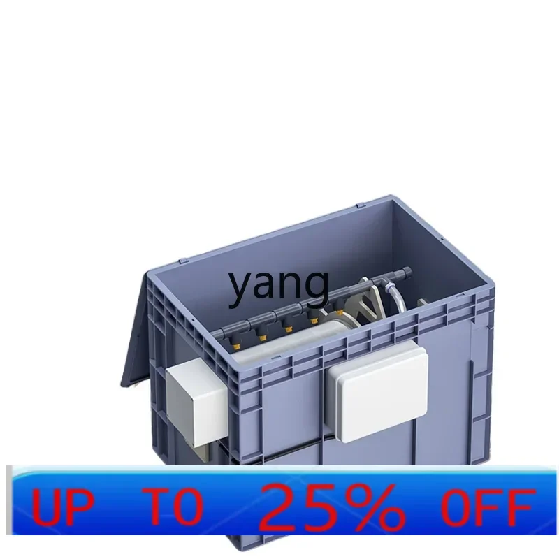 

CX rotary drum microfilter automatic backwashing high density fish stool separation circulating microfilter