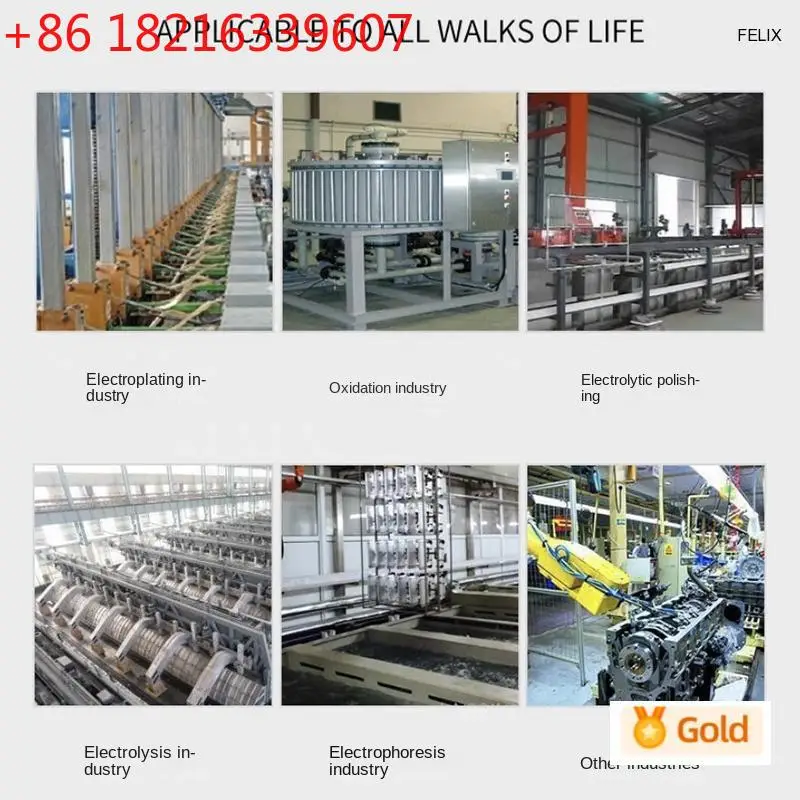 YAO 300A 12V High frequency switch rectifier electroplating electrolytic oxide galvanized chrome plated rectifier