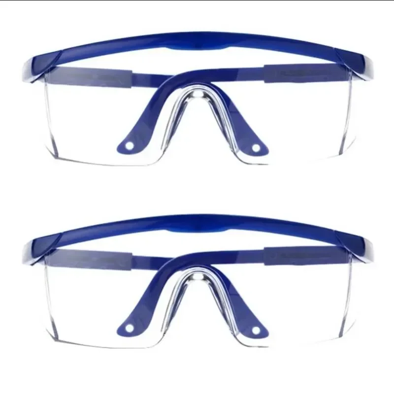 Lunettes d'équitation de protection, résistantes aux chocs, aux éclaboussures, transparentes, résistantes au sable, coupe-vent, anti-poussière, lunettes de sécurité chimiques