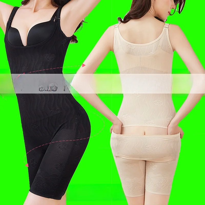 

Послеродовое нижнее белье, тонкая цельная одежда для похудения, большой размер, подтяжка живота, поднимающая бедра, комбинезон