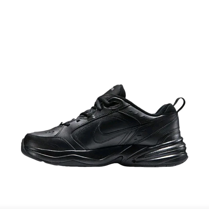 

Nike Air Monarch 4 Men's and Women's Running Shoes, Minimalist, Durable, Comfortable, Casual Sneakers, Black
