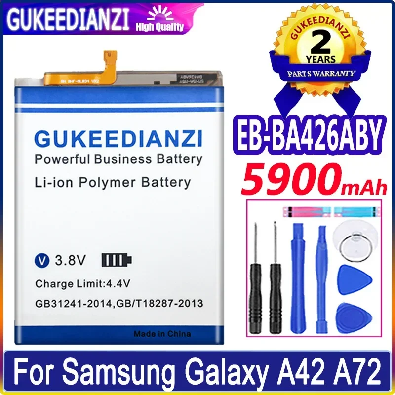 

EB-BA426ABY Battery For Samsung Galaxy A42 A72 A32 A426 Rechargeable Battery 5900mAh