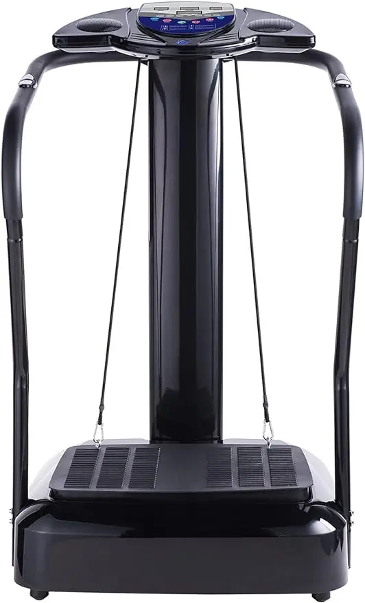 2000W Whole Body Vibration Platform Exercise Machine with MP3 Player (180 Speed Levels Platform)