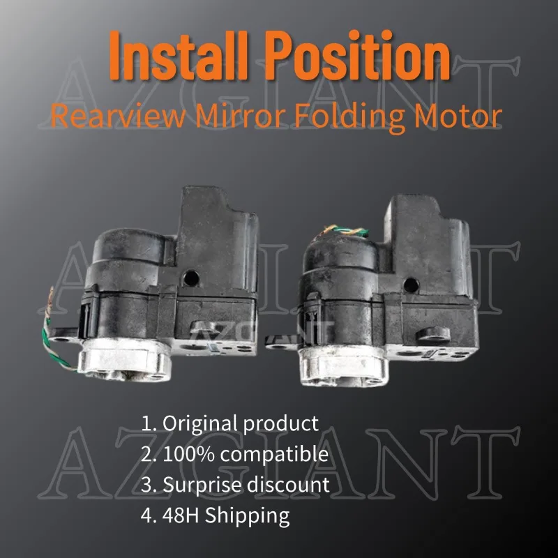 

AZGIANT For 2017-2021 Kia Cadenza MK2 Car Rearview Mirror Folding Motor Module Car Accessory