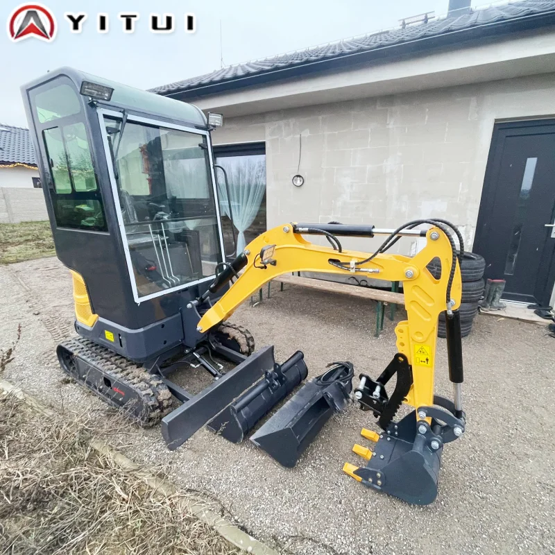 

Customized Cost-Effective Mini Excavator 2.0 Ton - High Quality Small Digger Maintenance Efficient Small Digger on Sale