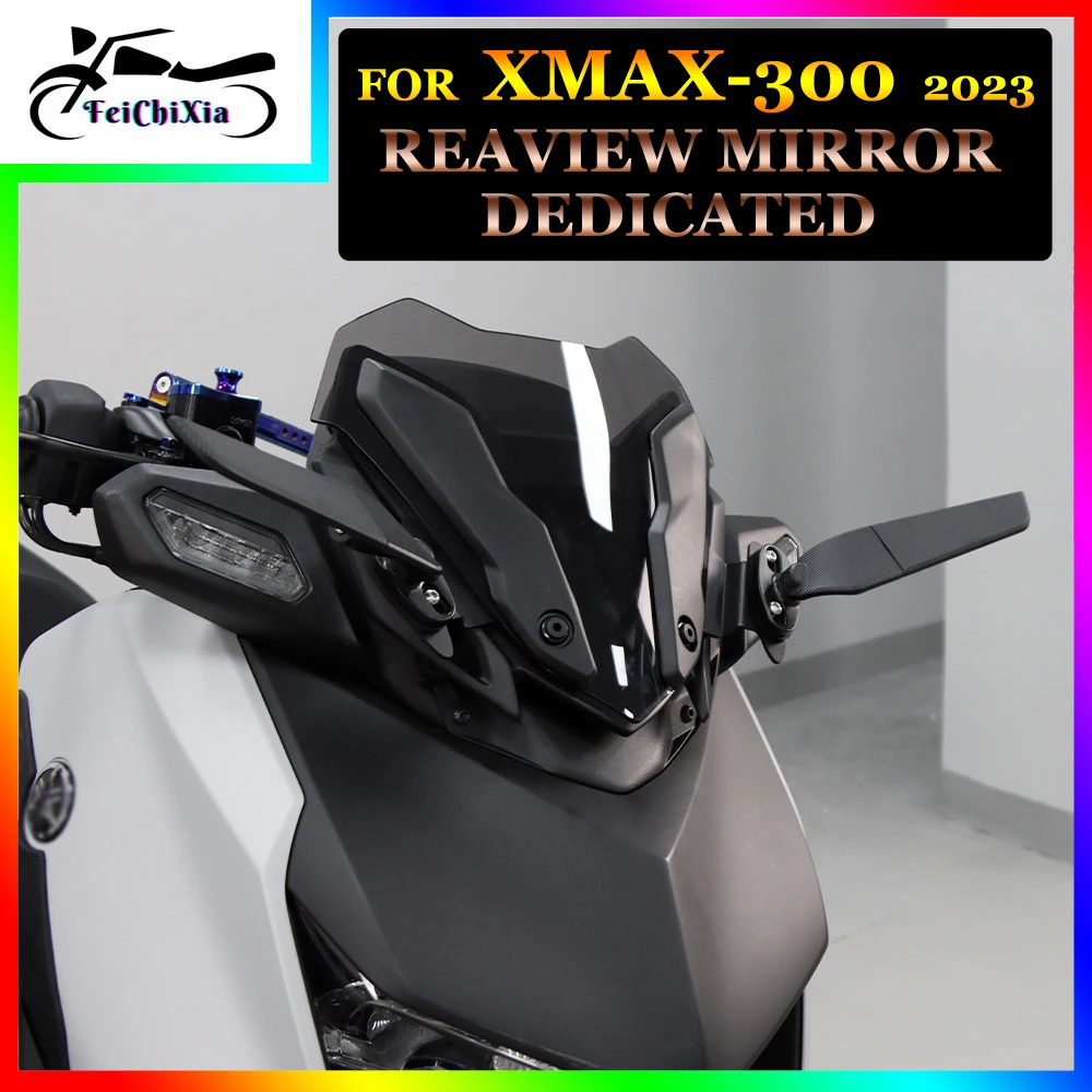 

Rearview Mirror 2023 For YAMAHA XMAX 300 XMAX300 X-MAX 300 Motorcycle Accessories Dedicated Mirrors Forward Moving Bracket Kit