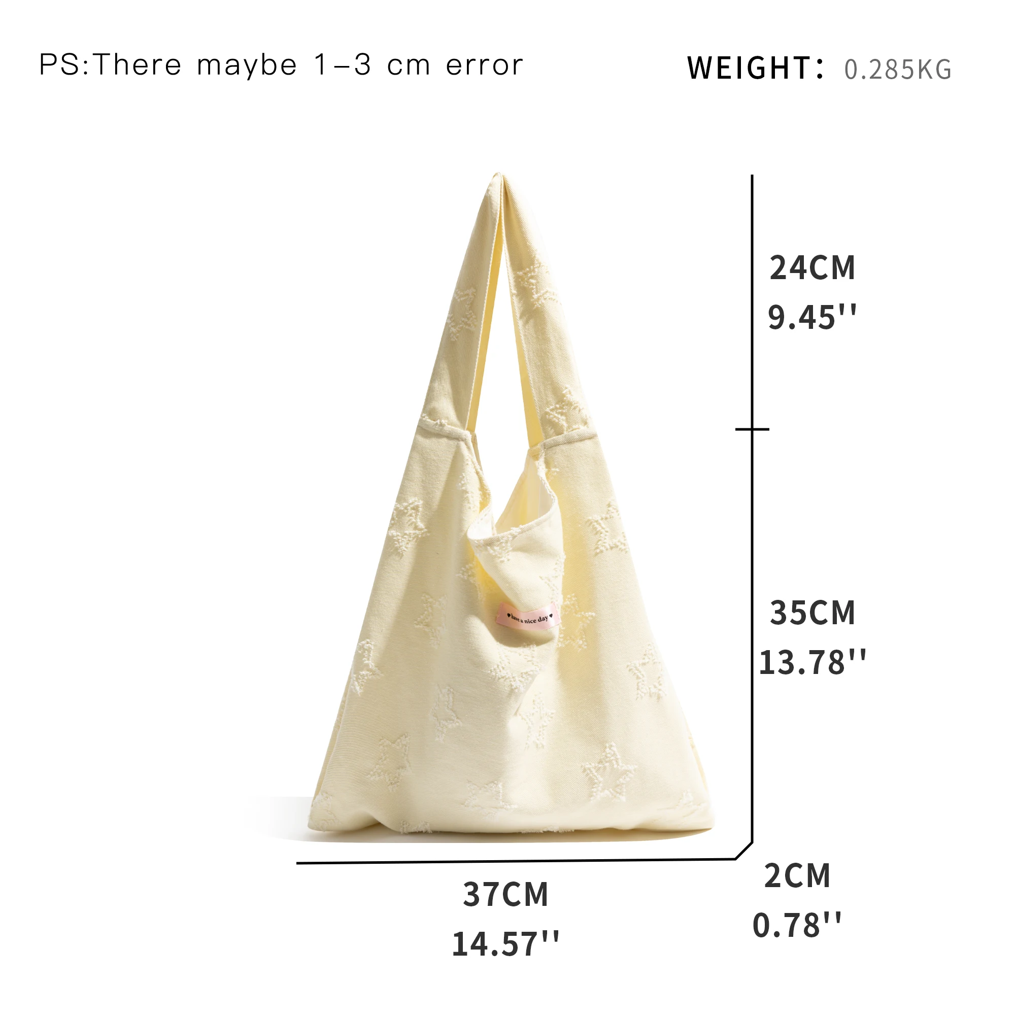 MABULA Ladies Lightweight Shopping Bags Girl Books Tote Lady Eco Handbag Cloth Purse Large Capacity All-Match Shoulder Bag