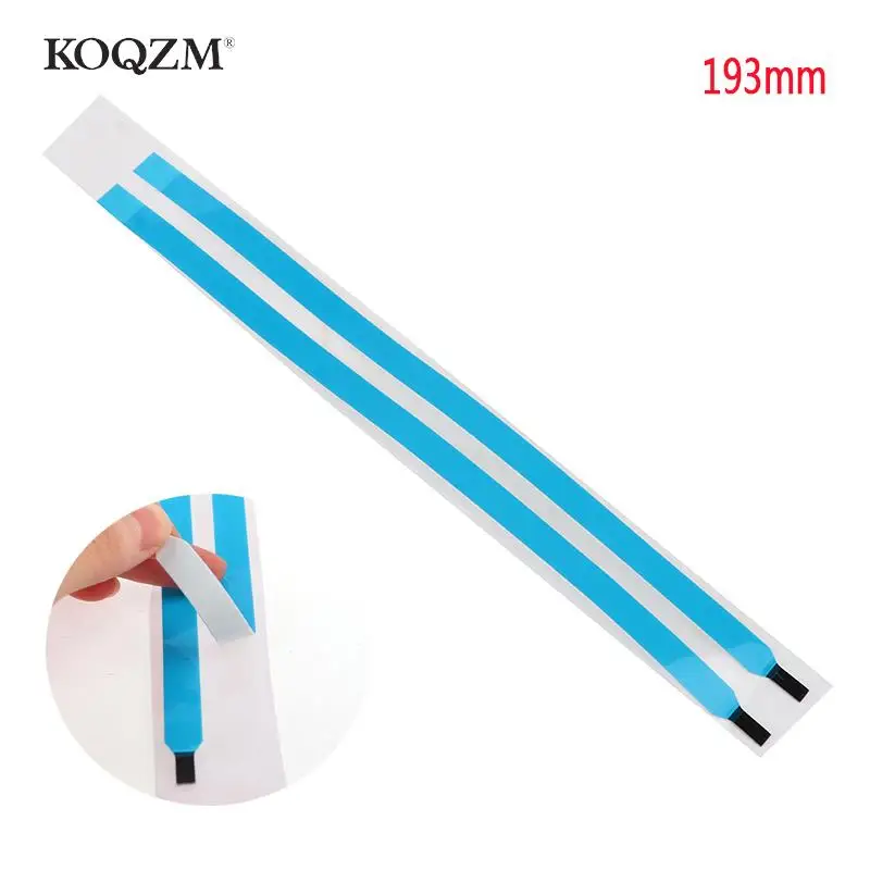 2PCS Laptop Screen Double-sided Tape For Lenovo Laptop 193*7.8*0.6mm Easy-to-pull Tape Pull-out Adhesive Strip